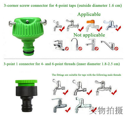 Irrigação Simples Expandivel Flex Magic aquecido mangueira de jardim 25-200FT com pistola de pulverização