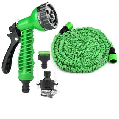 Tubos de jardim 250ft Flexível Mágica Telescópica Car Pressão Lavar Tubo de água expansível