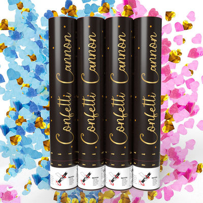 Produtos para festas Revelar sexo Confetti Canhões de pó de fumaça para ocasião