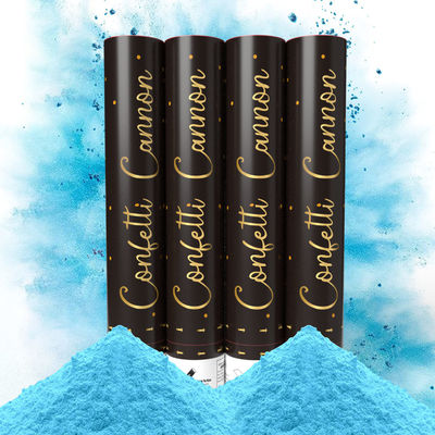 Produtos para festas Revelar sexo Confetti Canhões de pó de fumaça para ocasião