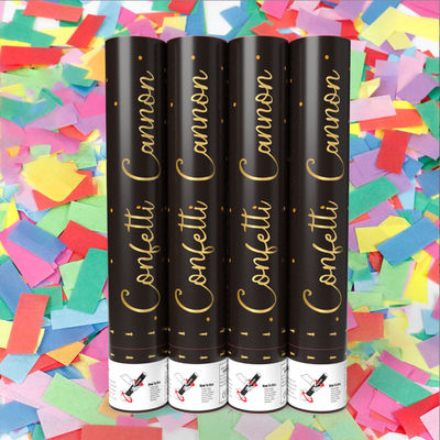 Produtos para festas Revelar sexo Confetti Canhões de pó de fumaça para ocasião