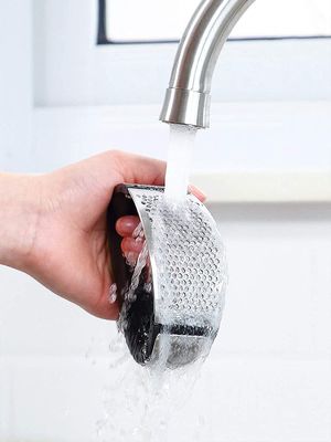 Melhor vendedor de pressão de alho quente Peeler manual de aço inoxidável para ferramentas de frutas e vegetais