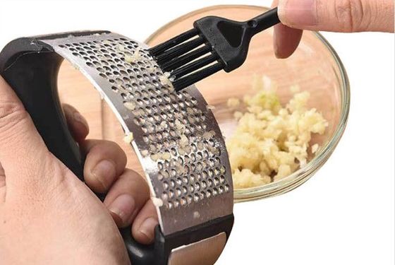Melhor vendedor de pressão de alho quente Peeler manual de aço inoxidável para ferramentas de frutas e vegetais