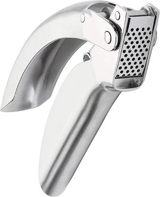 Multi Kitchen Grater Press de alho de aço inoxidável para dispositivos de cozinha sustentáveis