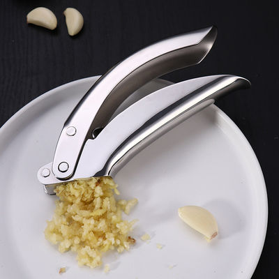 Multi Kitchen Grater Press de alho de aço inoxidável para dispositivos de cozinha sustentáveis