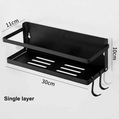 Prateleira lateral do frigorífico feita de aço carbono e borracha magnética para armazenamento na cozinha