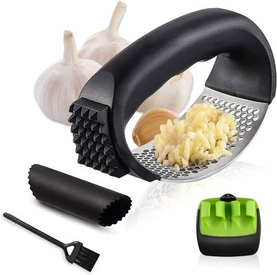Amostragens grátis Moinho de alho de aço inoxidável para acessórios de cozinha sustentáveis