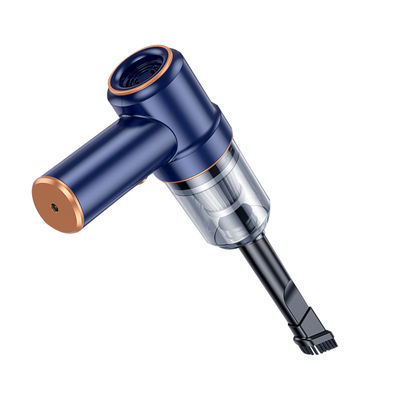 Mini ABS multifuncional de limpeza manual de vácuo de carro conveniente limpeza molhada e seca