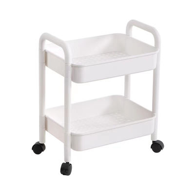 Prateleira de armazenamento de dois níveis personalizável para quarto e banheiro Serviço OEM ODM oferecido