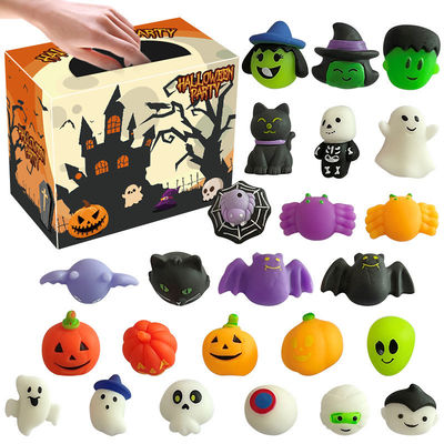 Amigável para o Meio Ambiente Halloween Mochi Brinquedo Limpe
