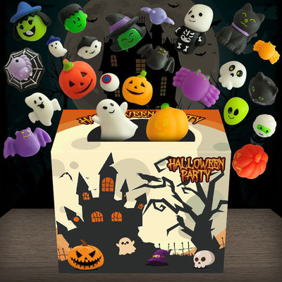 Amigável para o Meio Ambiente Halloween Mochi Brinquedo Limpe