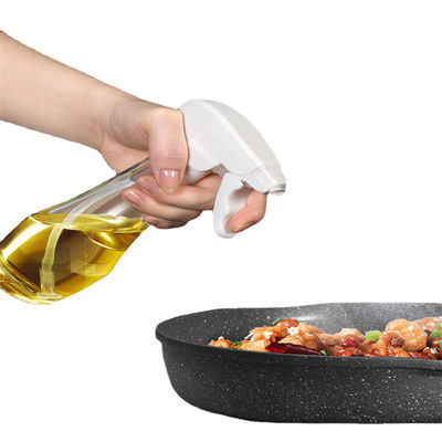 Casa Cozinha Botão de pulverização de plástico PP 200ml para cozinhar churrasco Sprayer de vinagre de azeite
