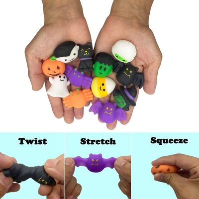 Amigável para o Meio Ambiente Halloween Mochi Brinquedo Limpe