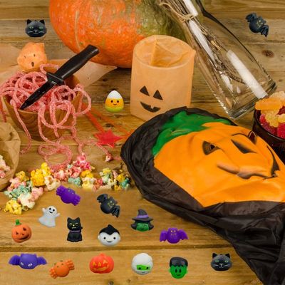 Amigável para o Meio Ambiente Halloween Mochi Brinquedo Limpe