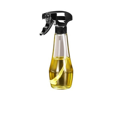 Casa Cozinha Botão de pulverização de plástico PP 200ml para cozinhar churrasco Sprayer de vinagre de azeite