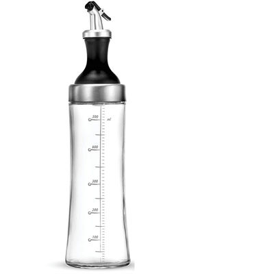 Dispensador de azeite de oliva de grande abertura para fácil reabastecimento e limpeza