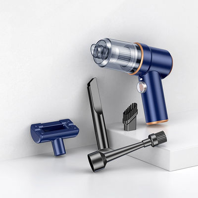 Aspirador de vácuo de automóvel portátil doméstico de 12 V com função de luz e sucção