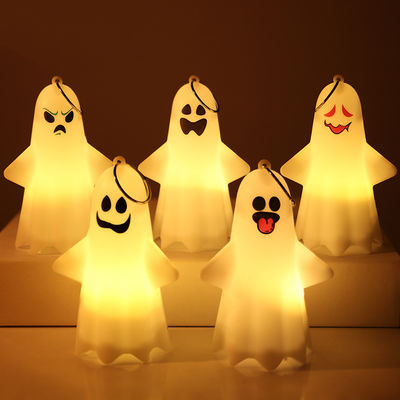 Outras ocasiões Lâmpada de vela LED Luminosa Lâmpada de aranha Ornamentos de luz noturna com logotipo personalizado