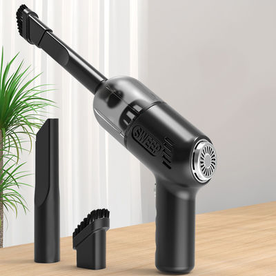Embalagem portátil de limpeza de limpeza em preto 110w 3.7v