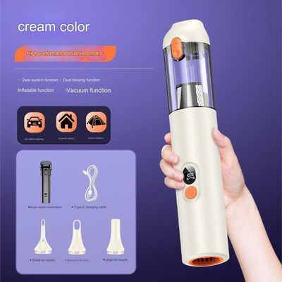 5v aspirador sem fio grande sucção multifunção motor sem escova e tudo em um