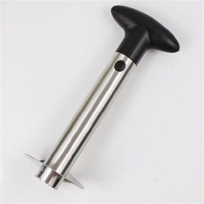 24*11cm Máquina manual de cortar frutas de aço inoxidável com lâmina afiada e alça removível