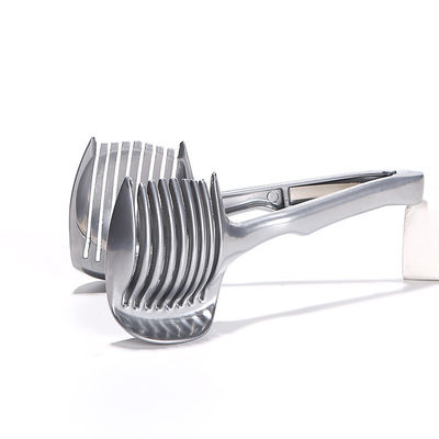 Máquina de cortar frutas de aço inoxidável 304 utensílios de cozinha portáteis cortador de tomate cortador de limão