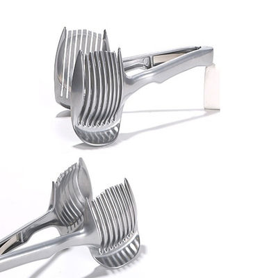 Máquina de cortar frutas de aço inoxidável 304 utensílios de cozinha portáteis cortador de tomate cortador de limão