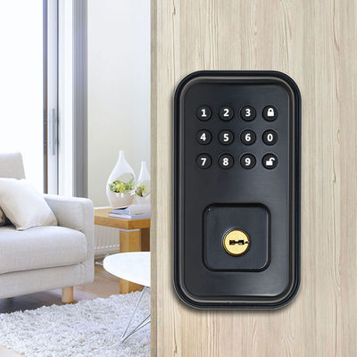 Segure a sua porta com bloqueio digital inteligente alimentado por bateria e TTlock Tuya WiFi App