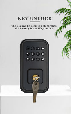 Segure a sua porta com bloqueio digital inteligente alimentado por bateria e TTlock Tuya WiFi App