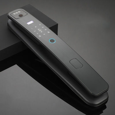 Segure a sua porta com Tuya APP controlada fechadura de borda elétrica à prova d'água e impressão digital