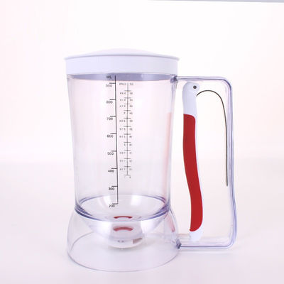 17x11.4x18.7cm Dispensador de pasta de farinha de baton para panquecas, biscoitos, bolinhos, separador de bolinhos
