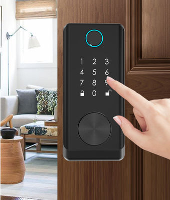 Cerradura Inteligente Fechadura Digital Senha Sem Chave Senha Impressão Dedo Deslizar Cartão Chave Smart Locks