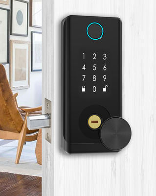 Cerradura Inteligente Fechadura Digital Senha Sem Chave Senha Impressão Dedo Deslizar Cartão Chave Smart Locks