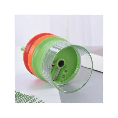 Orange 3 em 1 Spiralizer Cru e fino Julienne Set de corte para ferramentas de cozinha inteligentes