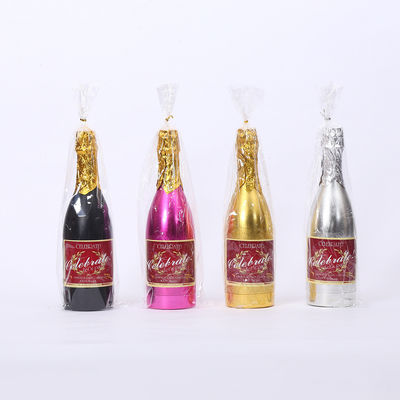 Logotipo personalizado Botella de champanhe Popper de festa O melhor acessório de celebração do ano