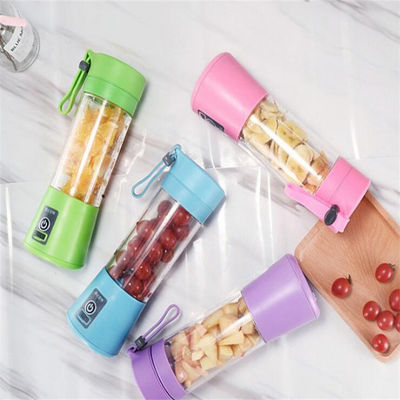 Compacto 380ml Mini Eletrônico portátil Mixer para mistura de frutas na cozinha em casa