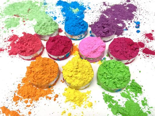 13*18cm Tamanho Amido de milho Rainbow Run para Festival Amido de cor