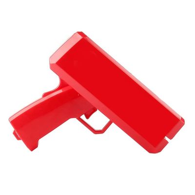 18.5cmX8cmX17.5cm Pistola de moedas de plástico para casamentos