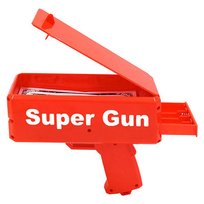 18.5cmX8cmX17.5cm Pistola de moedas de plástico para casamentos