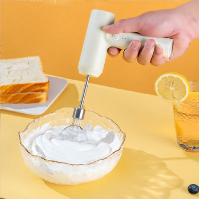 Batedor automático de ovos recarregável sem fio de aço inoxidável para bolos de cozinha sobremesas