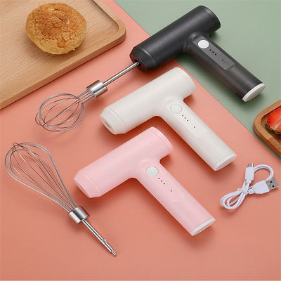 Batedor automático de ovos recarregável sem fio de aço inoxidável para bolos de cozinha sobremesas
