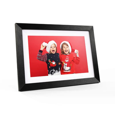 Fornecimento a granel 10 polegadas 16g WiFi LCD Cloud Video Download Frameo Quadro de fotografia digital