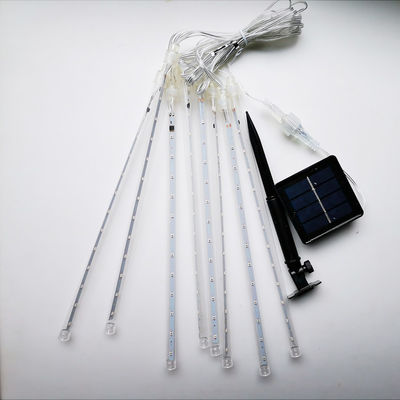 Fada de chuva caindo luzes de corda LED em design de cubo para festa de férias decoração de casa