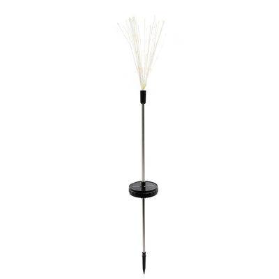 IP65 classificado Iluminação solar de jardim de infusão de fogos de artifício para decoração de férias