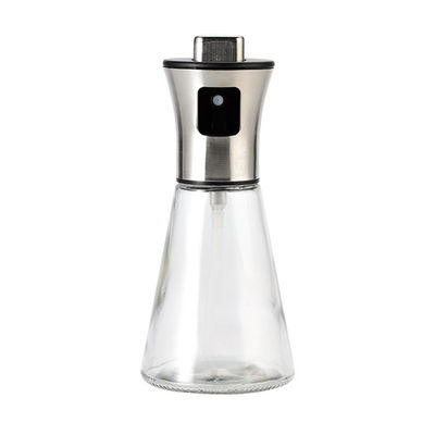 200 ml Sprayer de azeite de vidro garrafa de vinagre para salada de cozinha utensílios de cozinha de churrasco