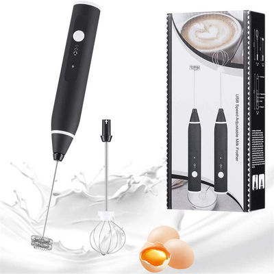 Sustentável recarregável Usb Espinador de Leite Elétrico Custom Logotipo Mixer Automático de Café