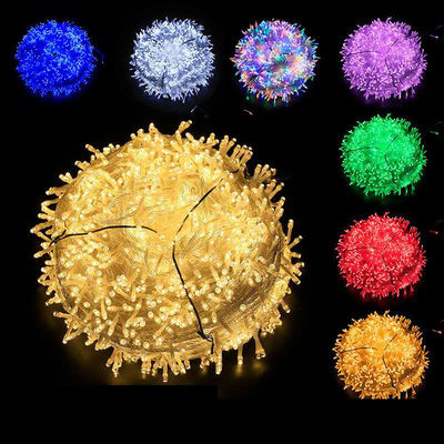Dream Color Luzes de Natal Corda 10LEDs/m 5m 10m PVC Impermeável Direcionável LED
