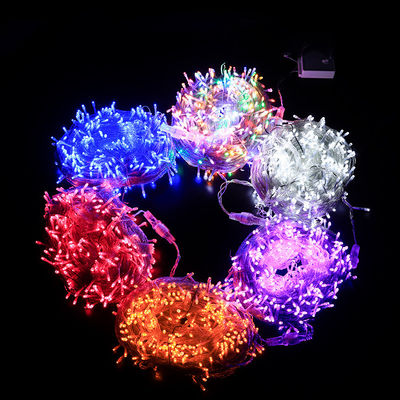 Dream Color Luzes de Natal Corda 10LEDs/m 5m 10m PVC Impermeável Direcionável LED