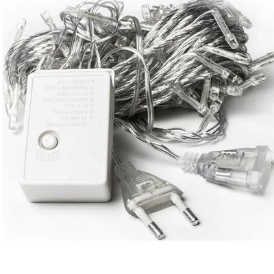 Dream Color Luzes de Natal Corda 10LEDs/m 5m 10m PVC Impermeável Direcionável LED