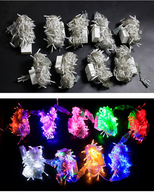 Dream Color Luzes de Natal Corda 10LEDs/m 5m 10m PVC Impermeável Direcionável LED